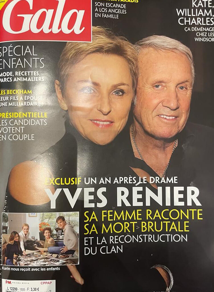 Publication presse écrite Gala