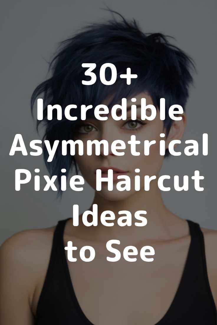 Coupe asymétrique femme unique