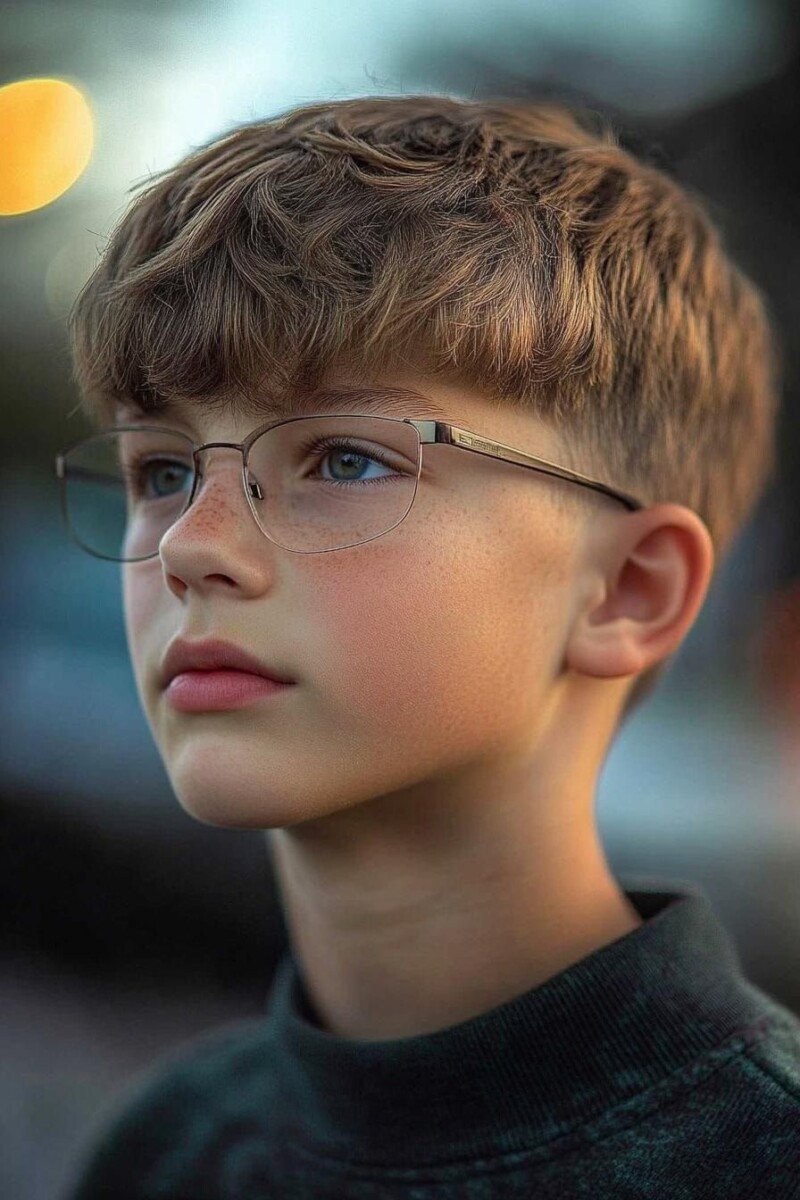 Coiffure garçon 2024 tendance