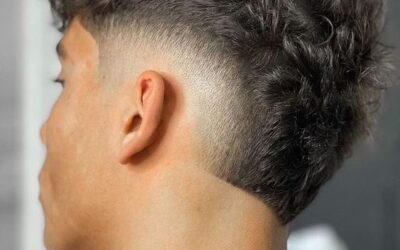 Dégradé burst homme: styles et inspirations tendance