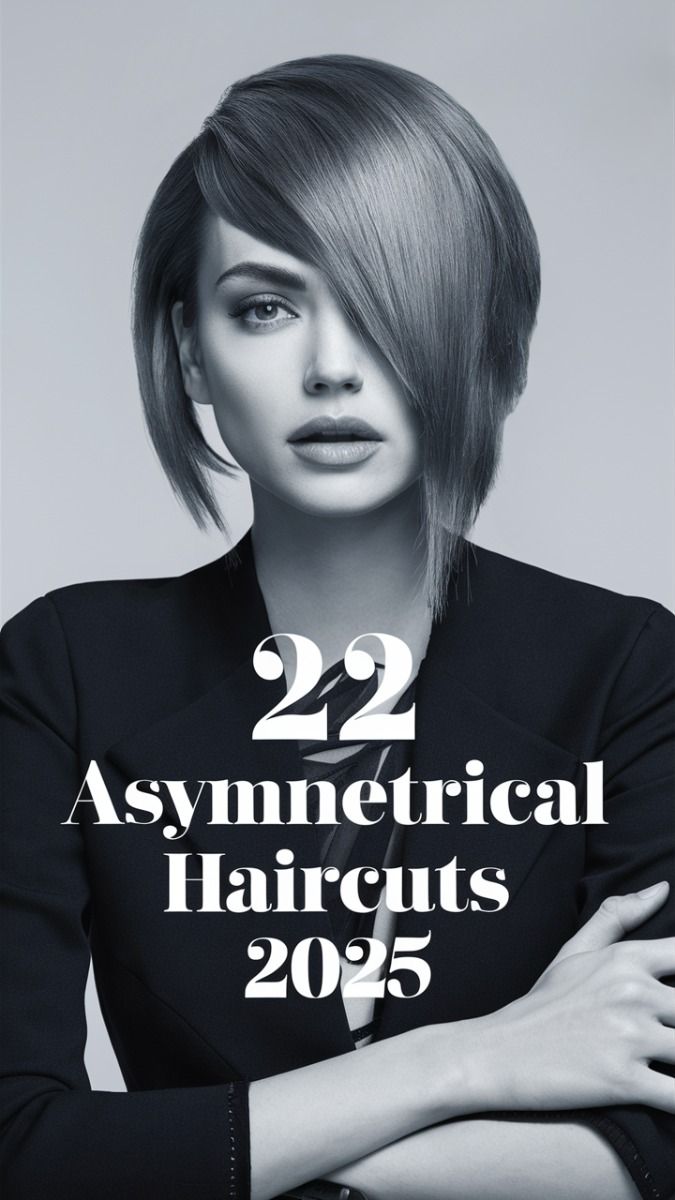 Coupe asymétrique femme unique