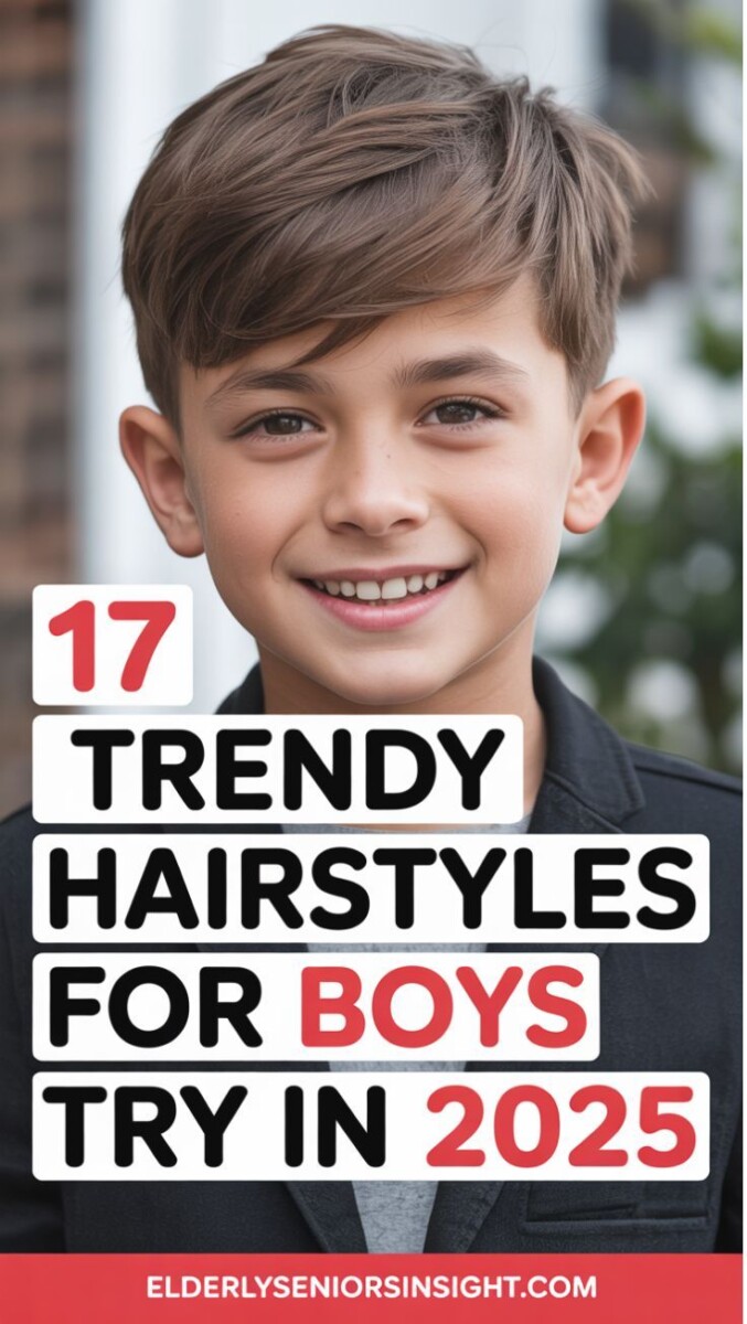 Coiffure garçon 2024 tendance