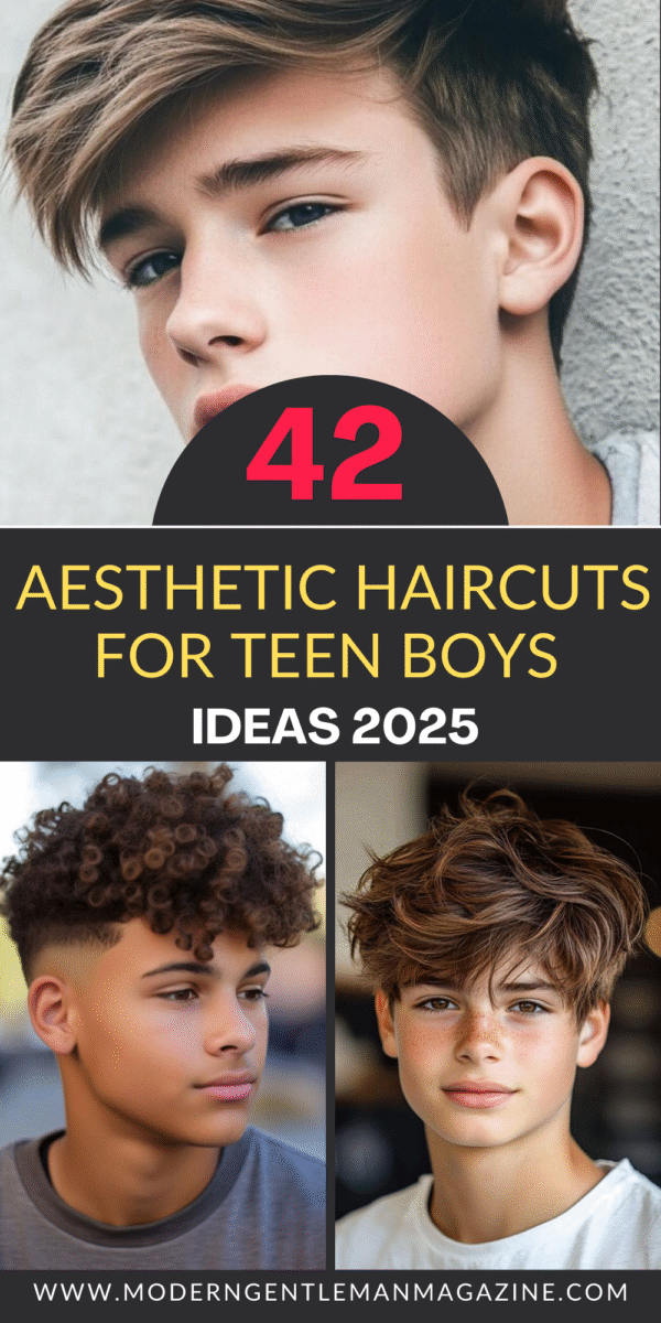 Coiffure garçon 2024 tendance