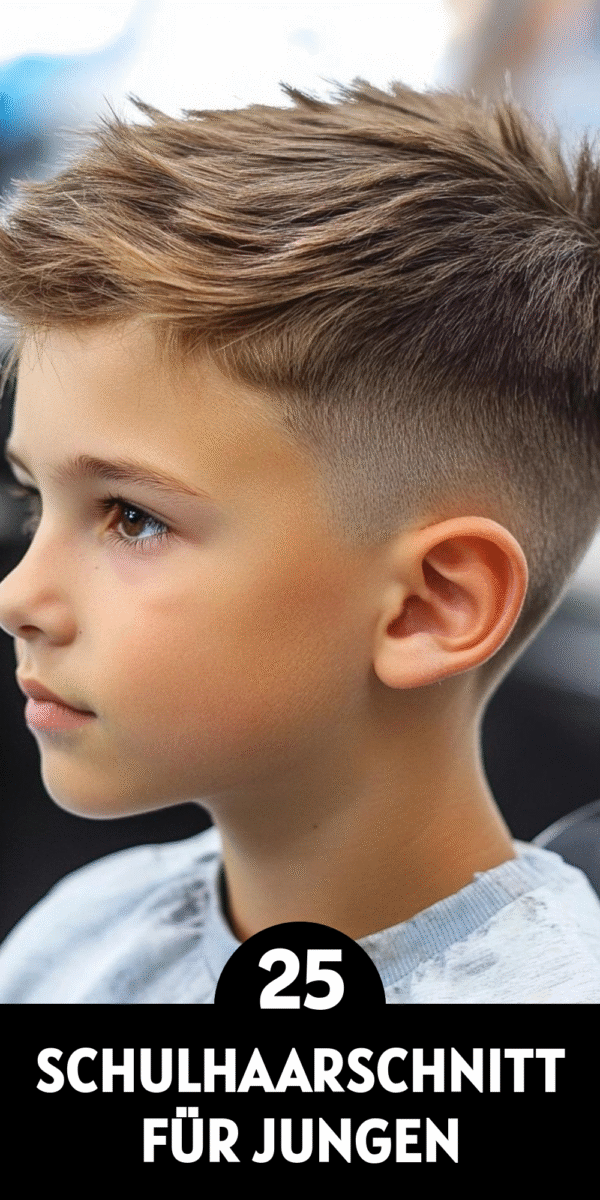 Boys haircut 2024