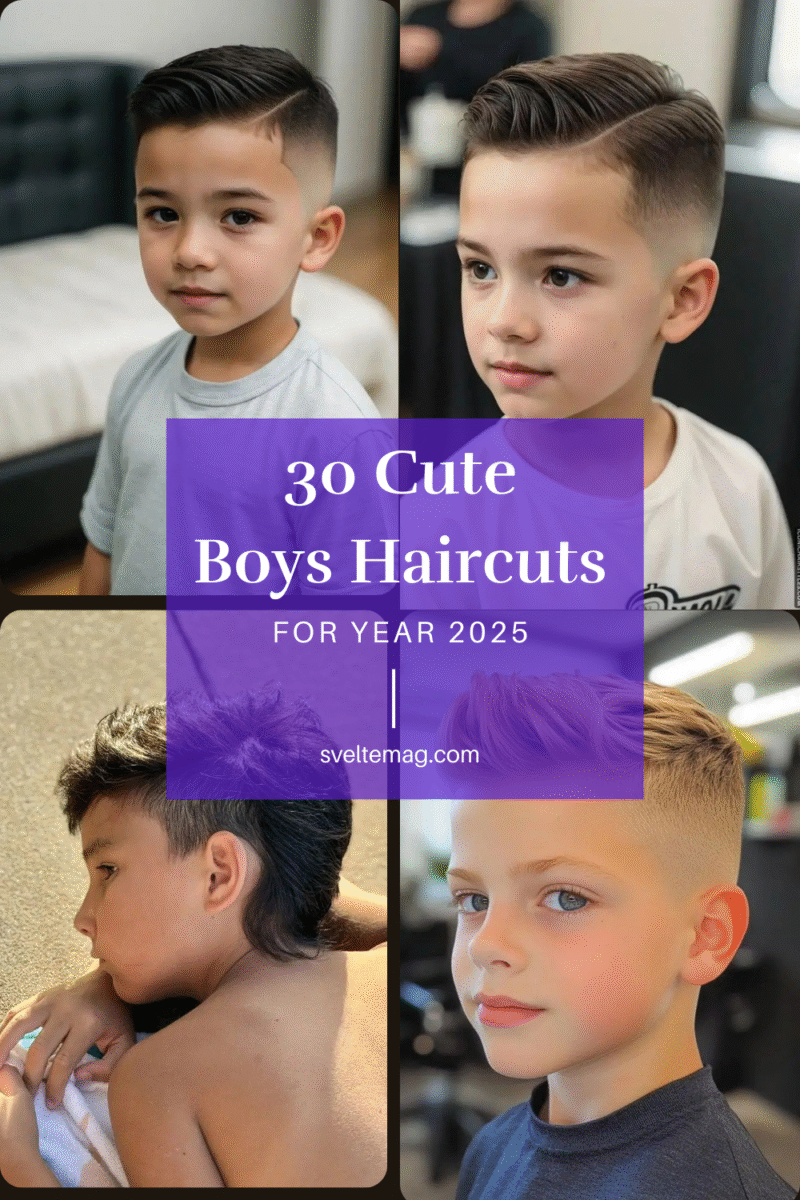 Boys haircut 2024