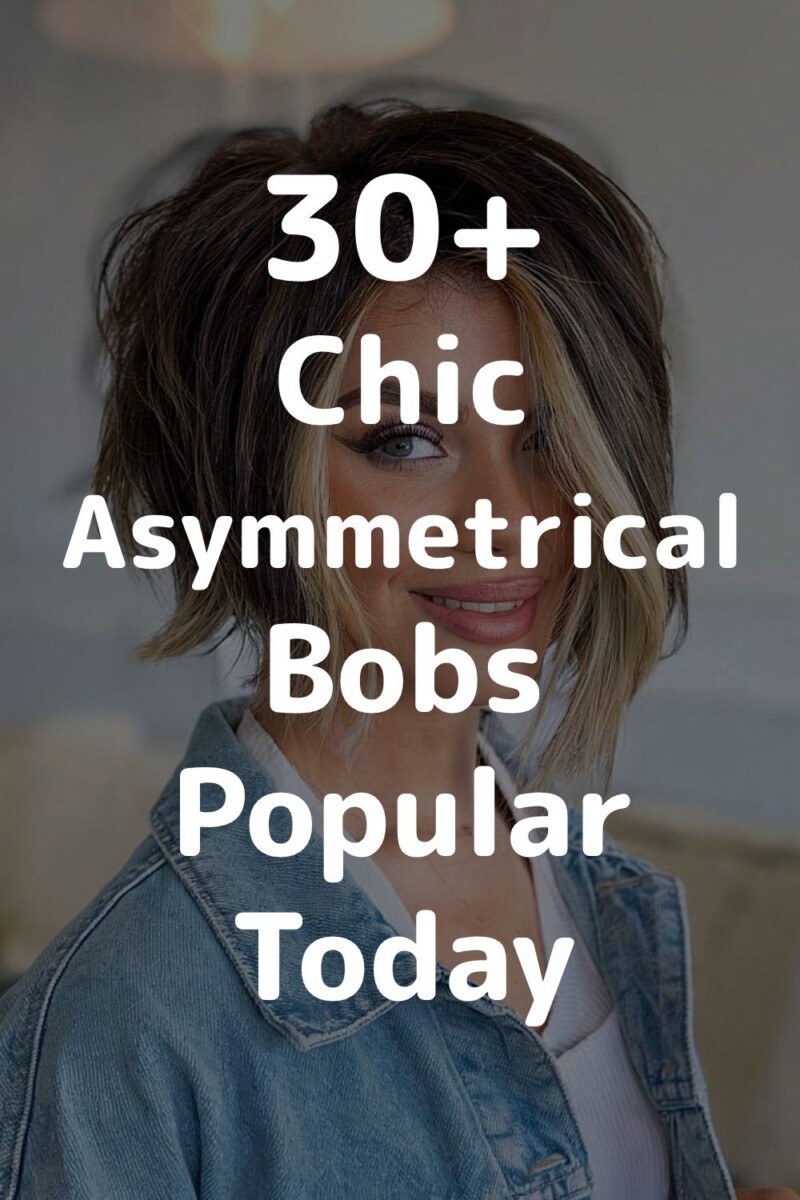 Pixie cut asymétrique