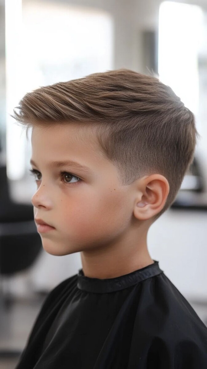 Boys haircut 2024