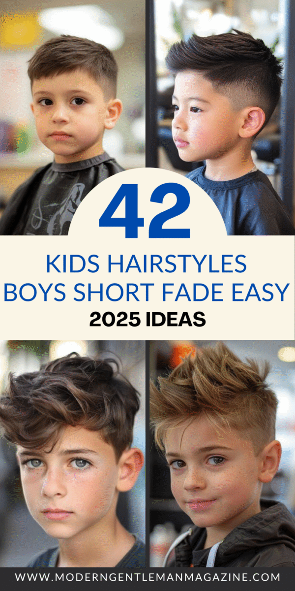 Boys haircut 2024