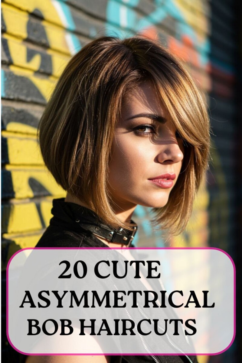 Pixie cut asymétrique