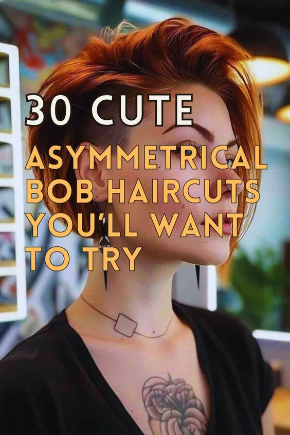 Coupe asymétrique femme unique