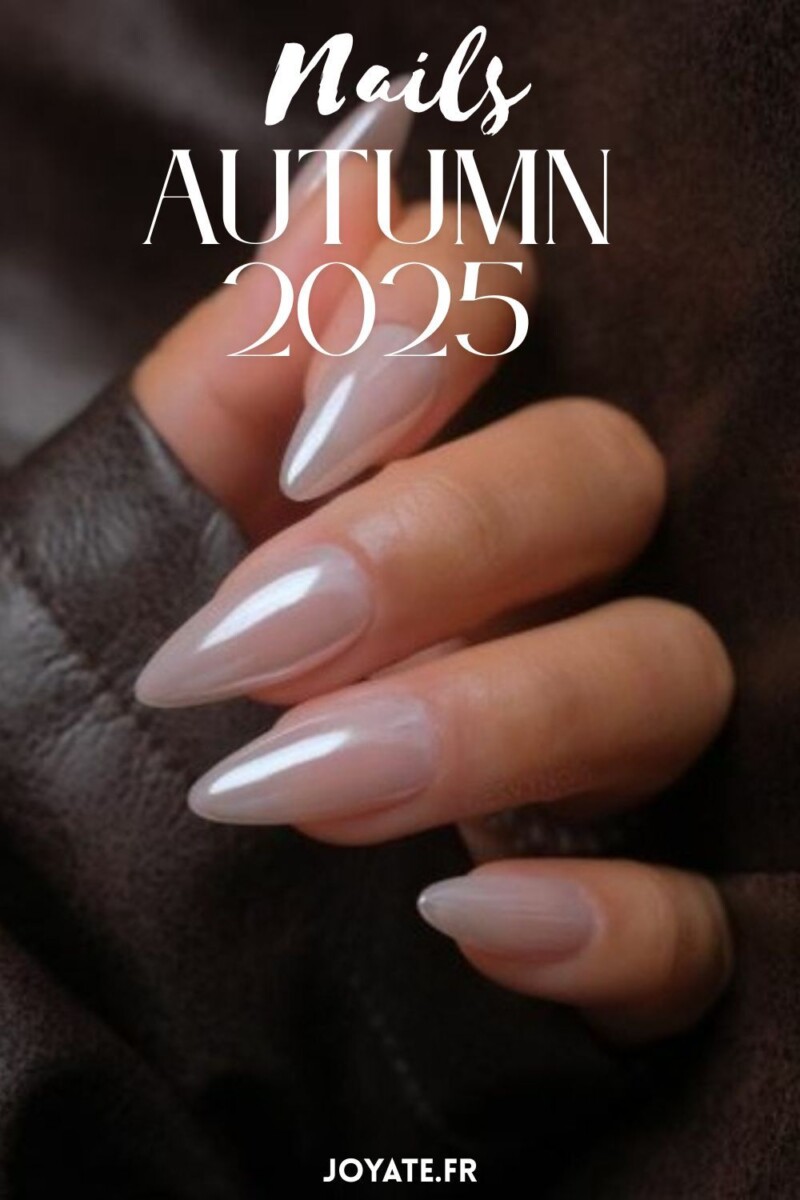 Vernis automne manucure