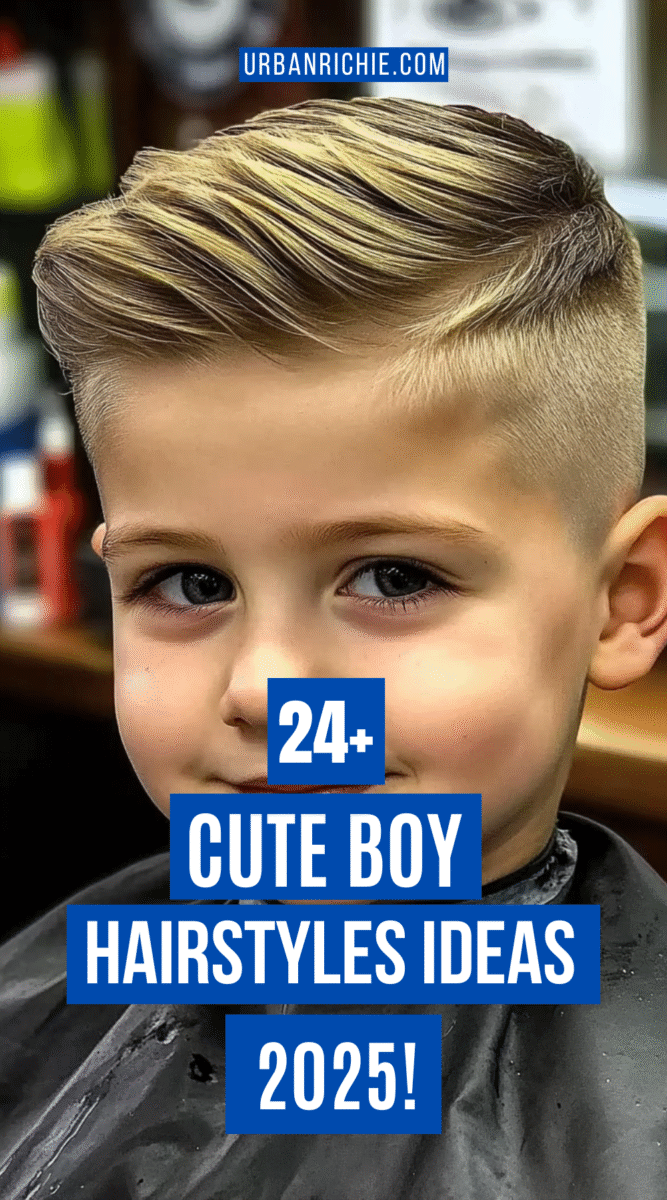 Boys haircut 2024