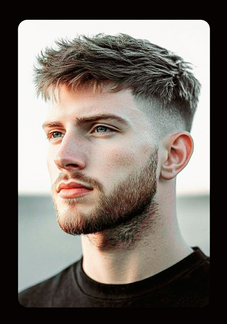 Coupe militaire dégradé inspiration