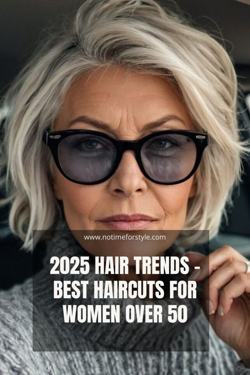 Coiffure femme 50 ans moderne