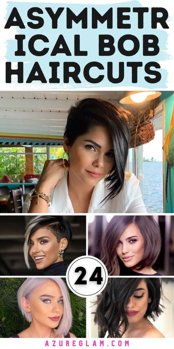 Coupe asymétrique femme unique