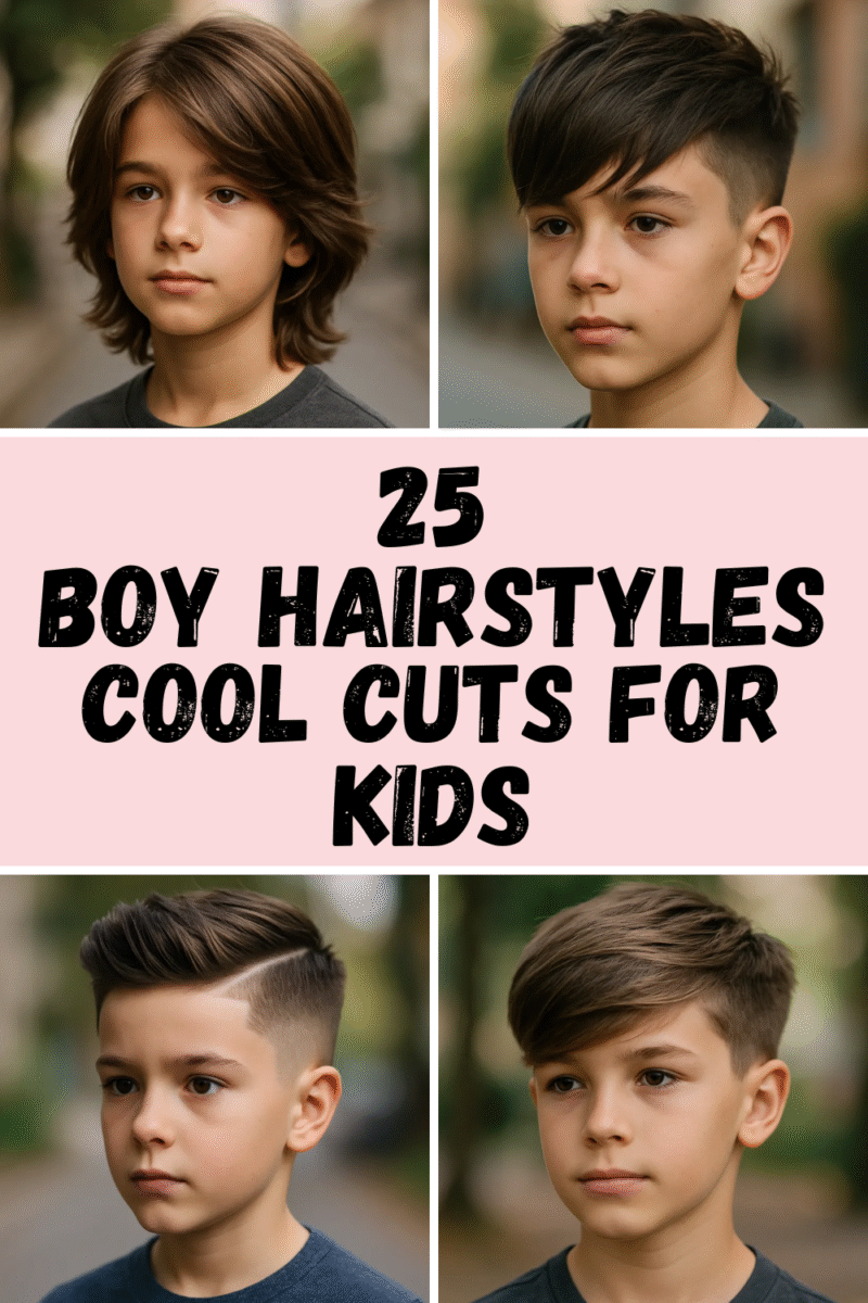 Boys haircut 2024
