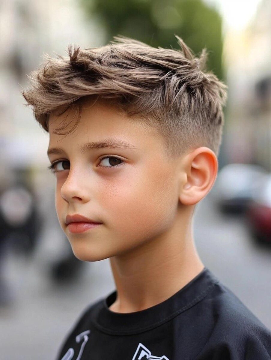 Boys haircut 2024