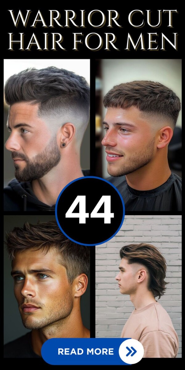 Coupe militaire dégradé inspiration