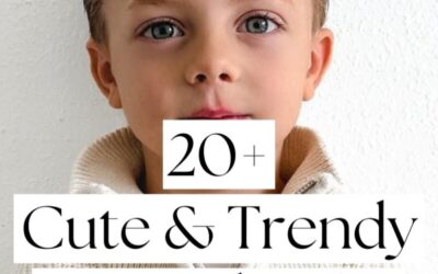 Les meilleures coiffures garçon 2024 pour un style tendance et pratique