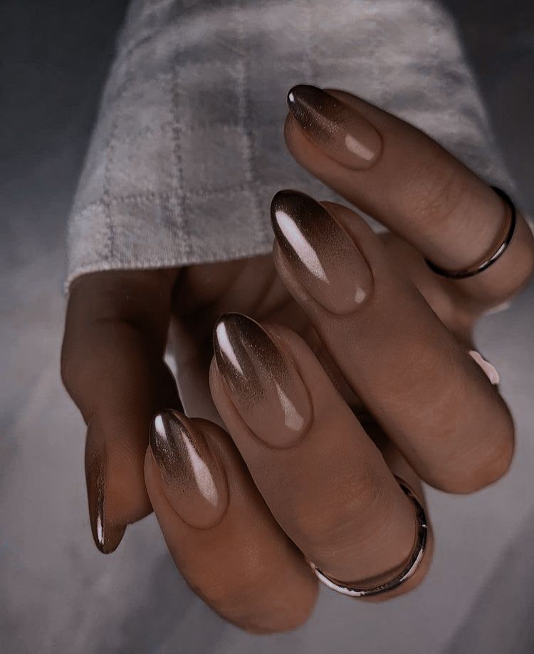 Vernis automne manucure