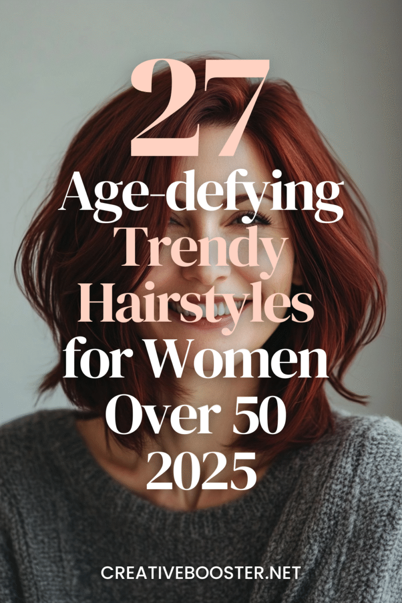 Coupe courte femme après 50 ans