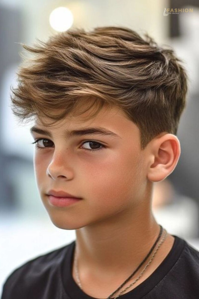 Boys haircut 2024