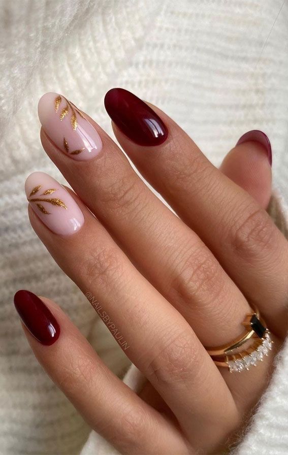 Nail art automne 2024 tendance