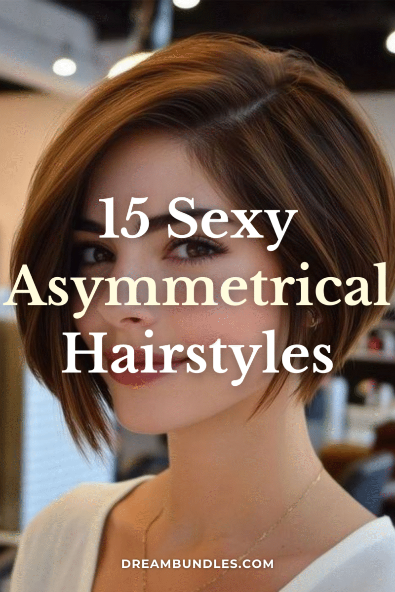 Coupe asymétrique femme unique