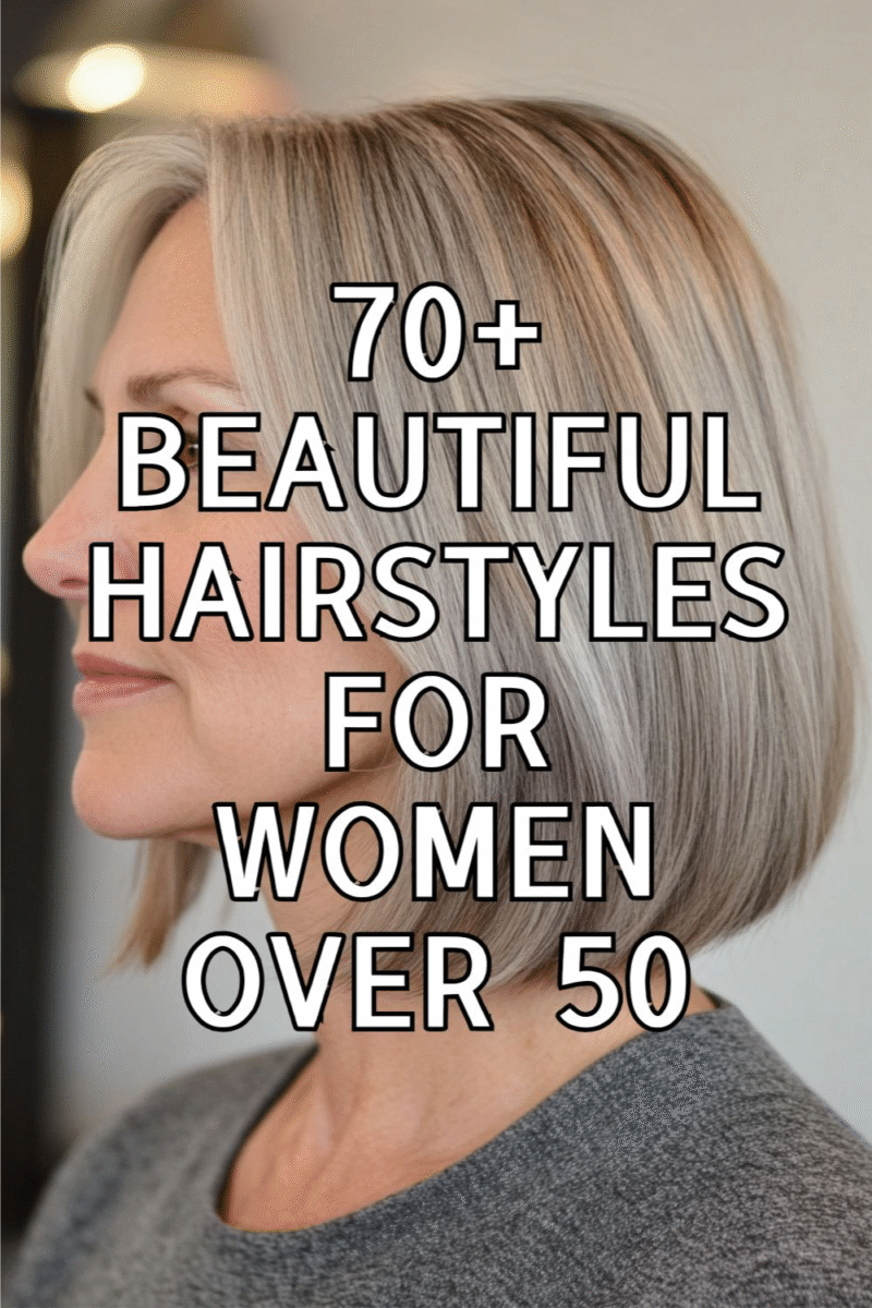 Coiffure femme 50 ans moderne