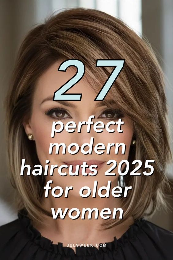 Coiffure femme 50 ans moderne