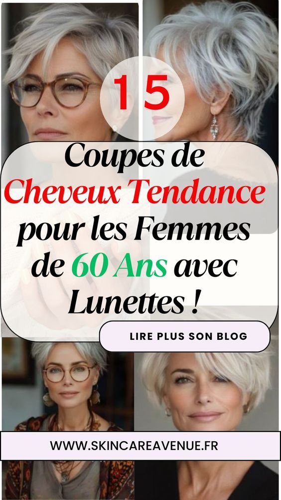 Coupe courte femme 50 ans