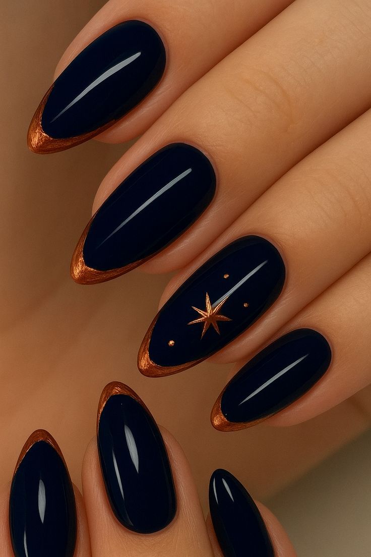 Nail art automne 2024