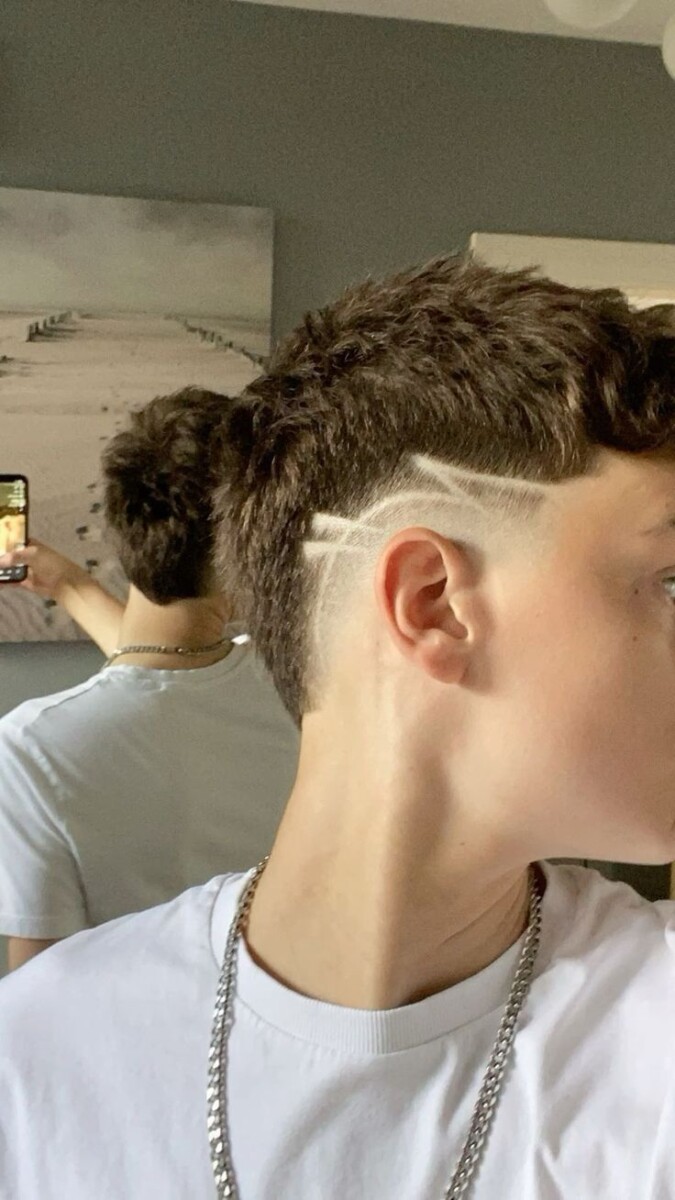 Burst fade taper design