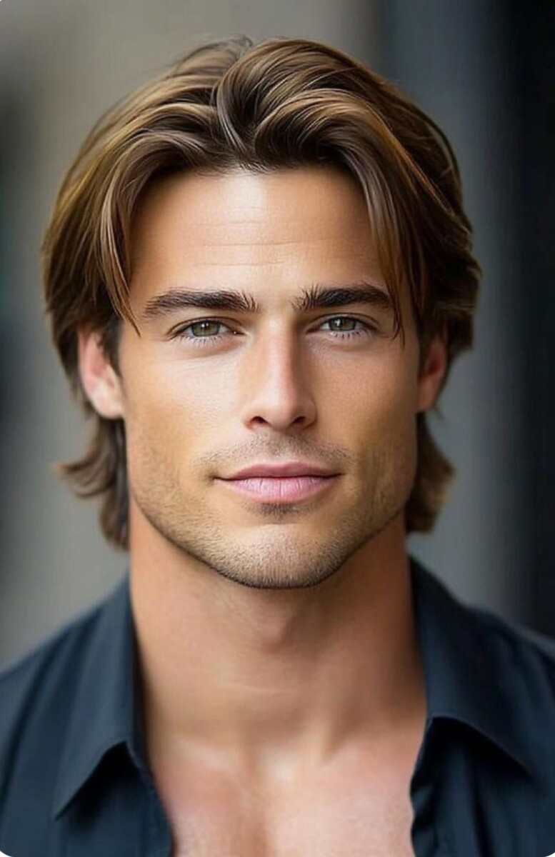 Coupe de cheveux homme séduction