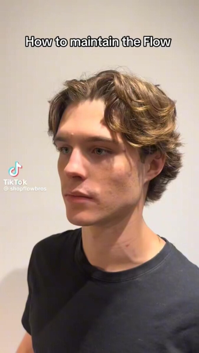 Coiffure homme moderne tutoriel