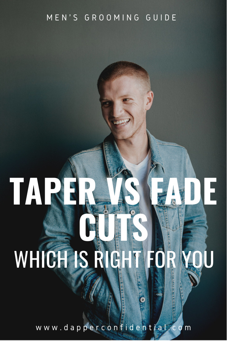 Fade vs taper