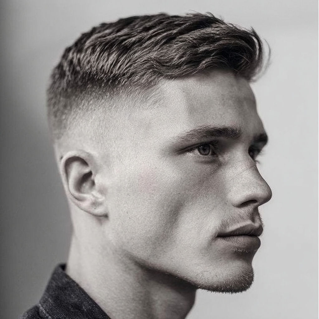 Coupe militaire courte homme