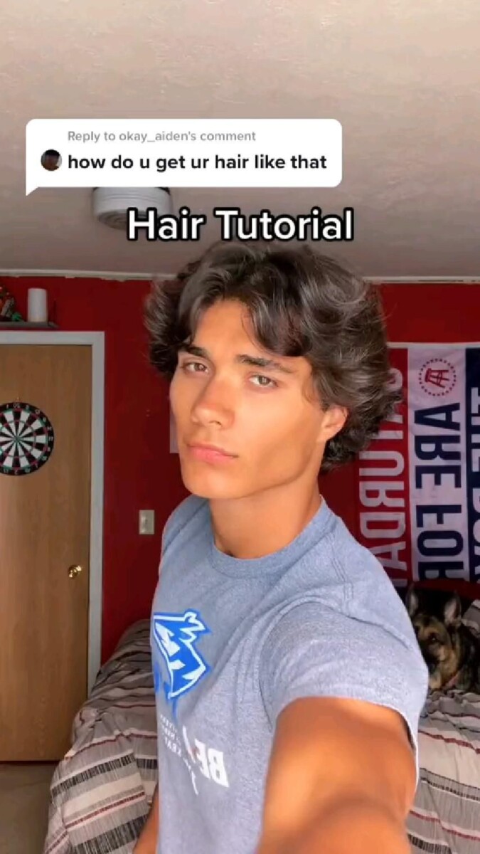 Coiffure homme moderne