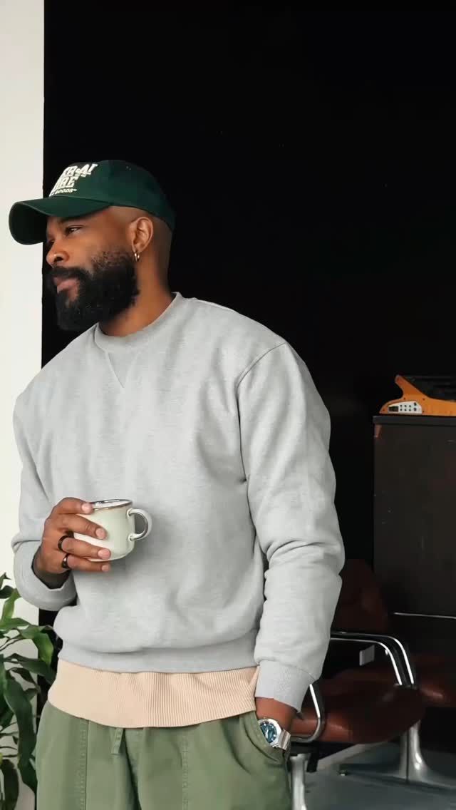 Style homme avec casquette