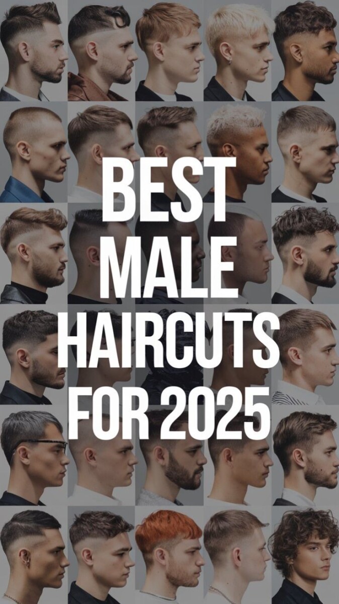 Tendances coiffure homme 2024