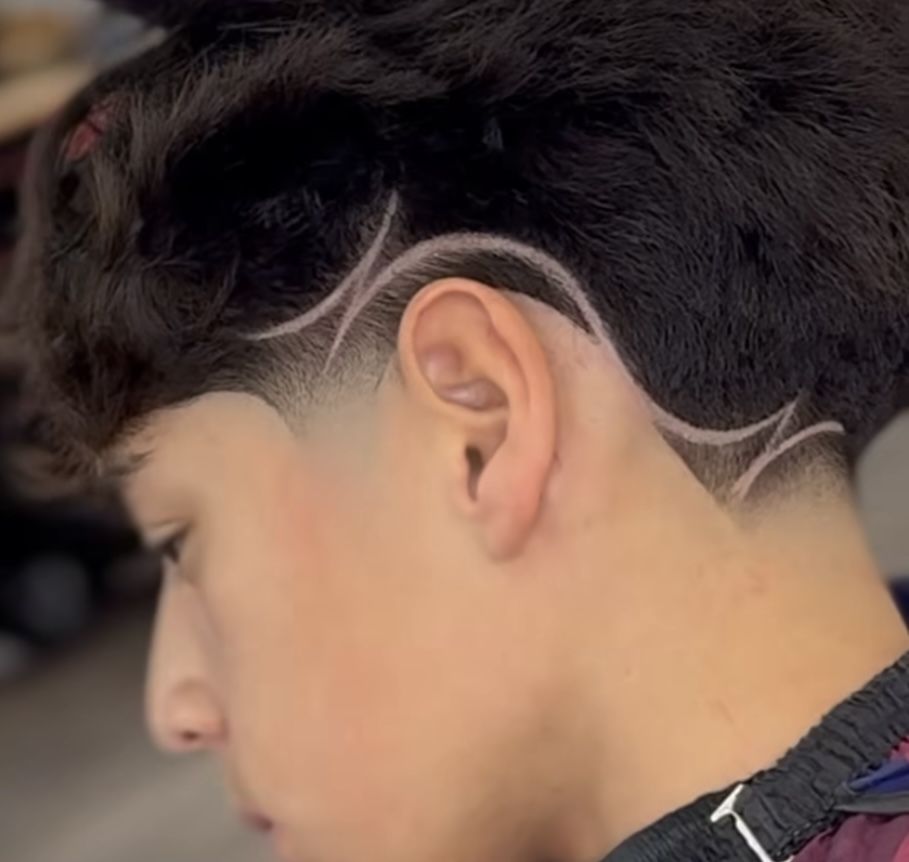 Burst fade taper design