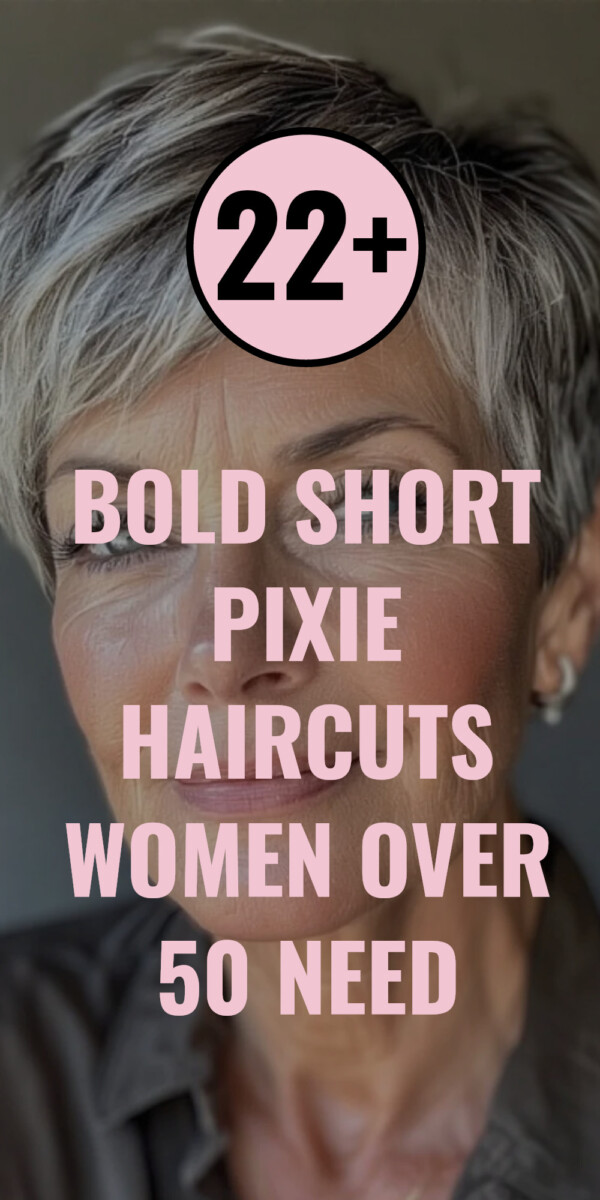 Coupe courte femme 50 ans