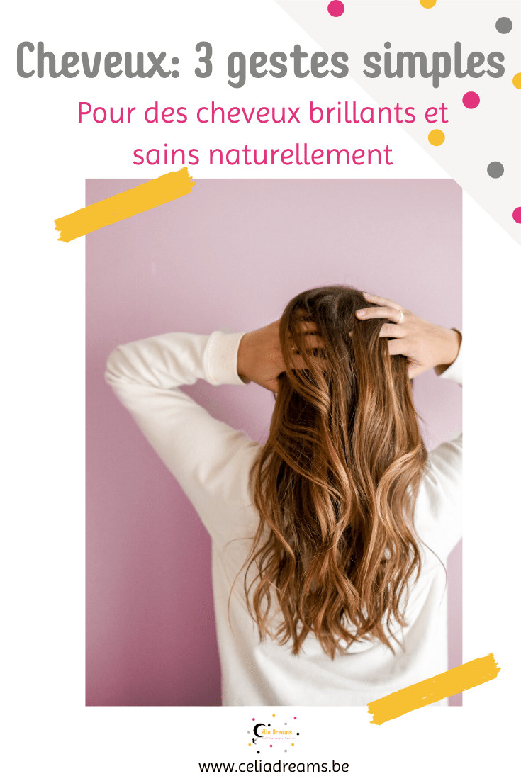 Brillance cheveux