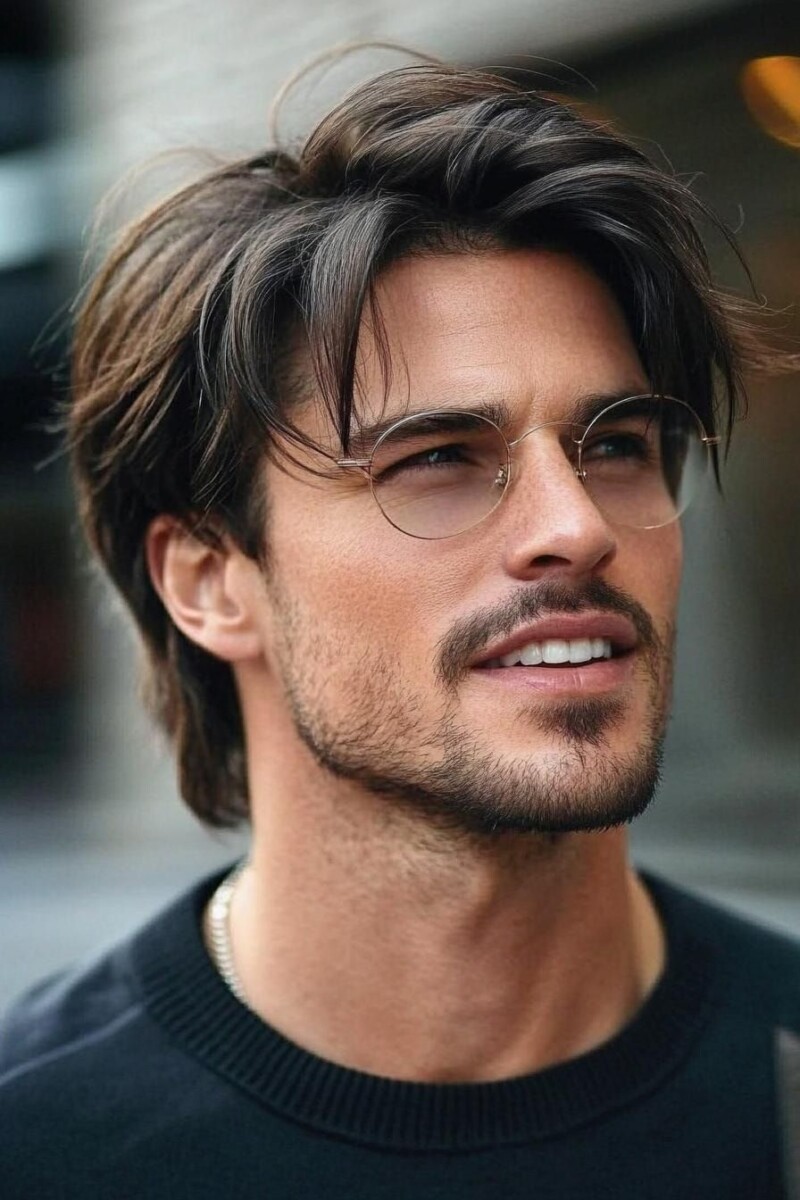 Coupe de cheveux homme séduction