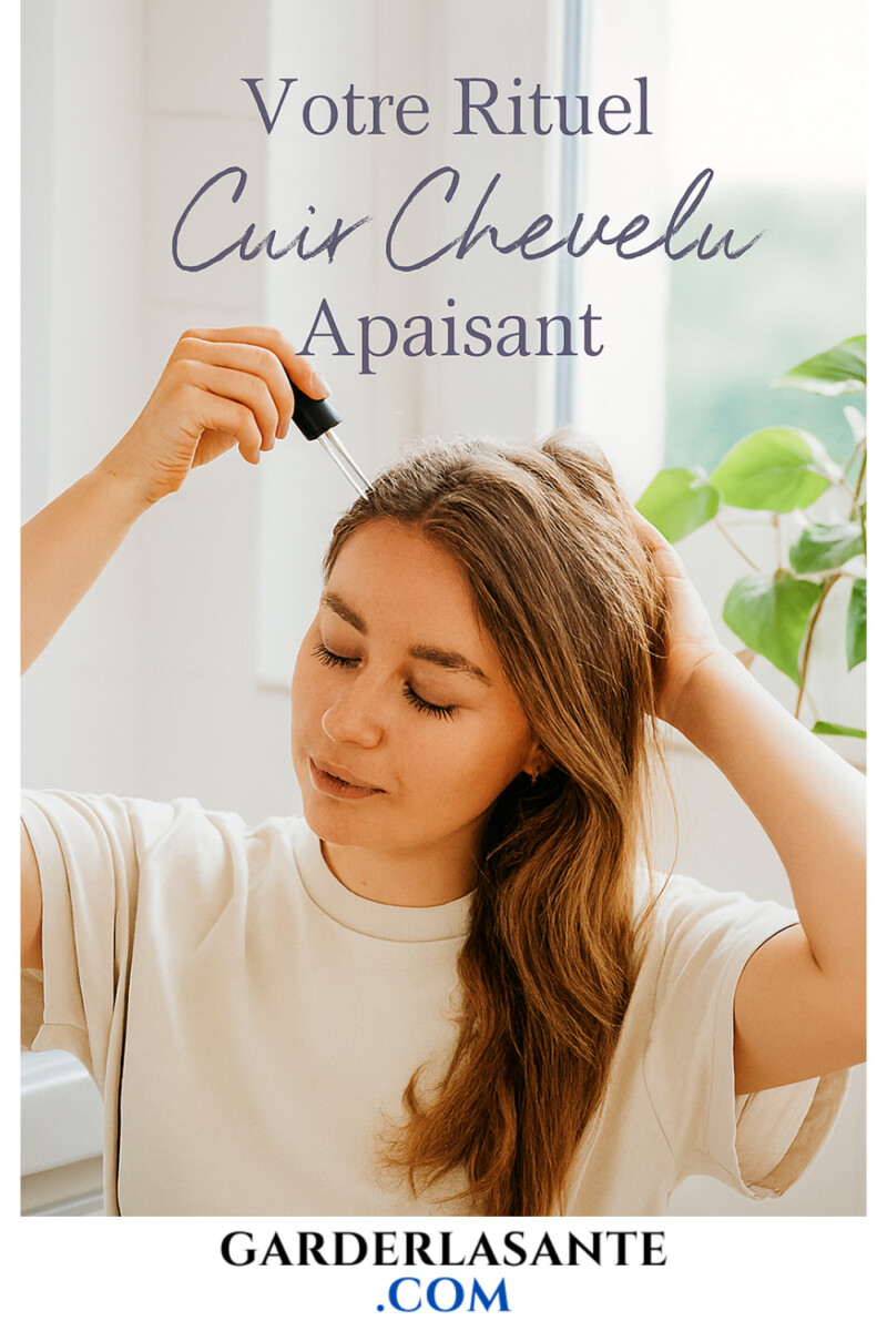 Massage cuir chevelu bienfaits