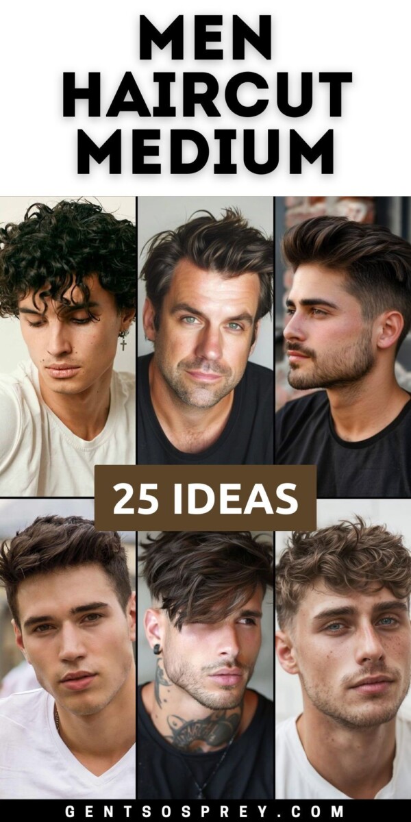 Tendances coiffure homme 2024