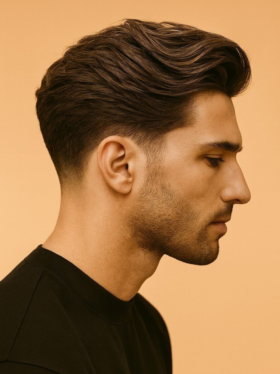 Coupe de cheveux homme