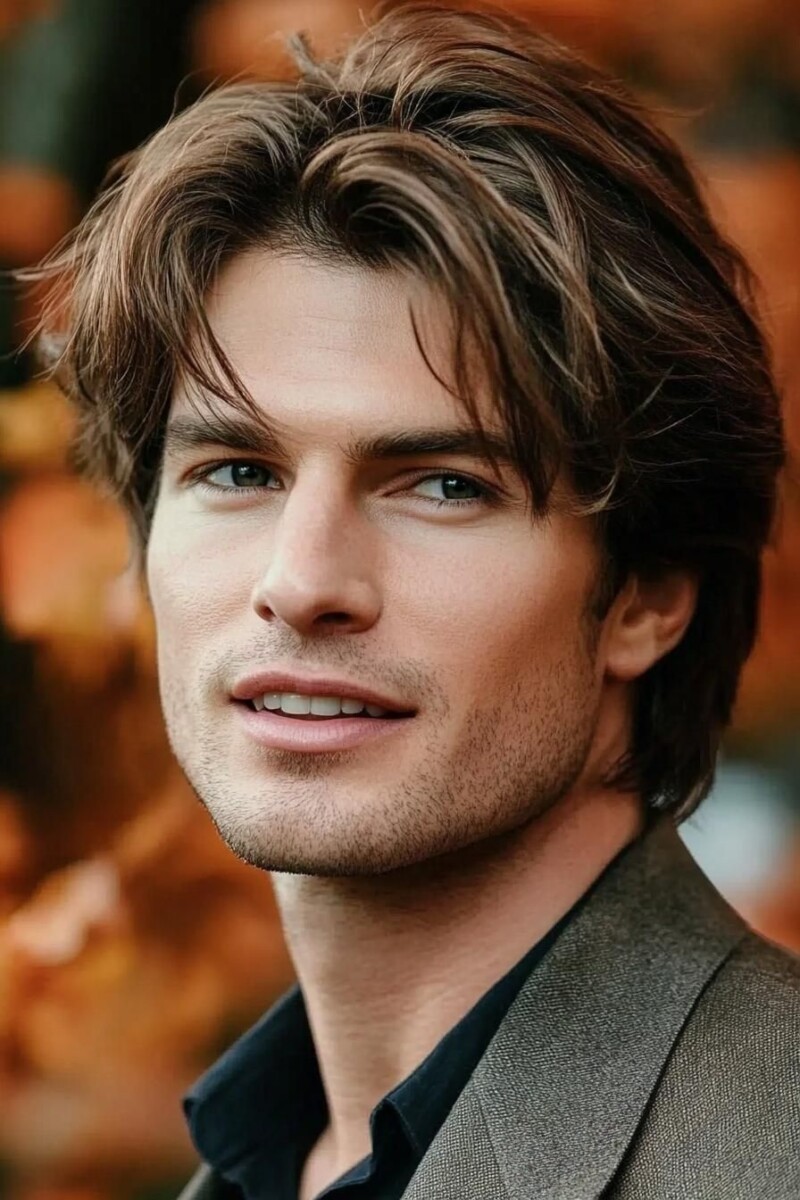 Coupe de cheveux homme séduction