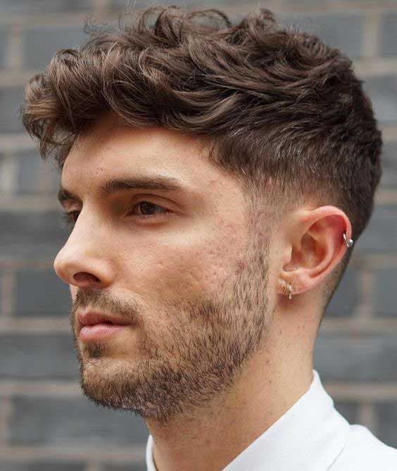 Tendances coiffure homme 2024