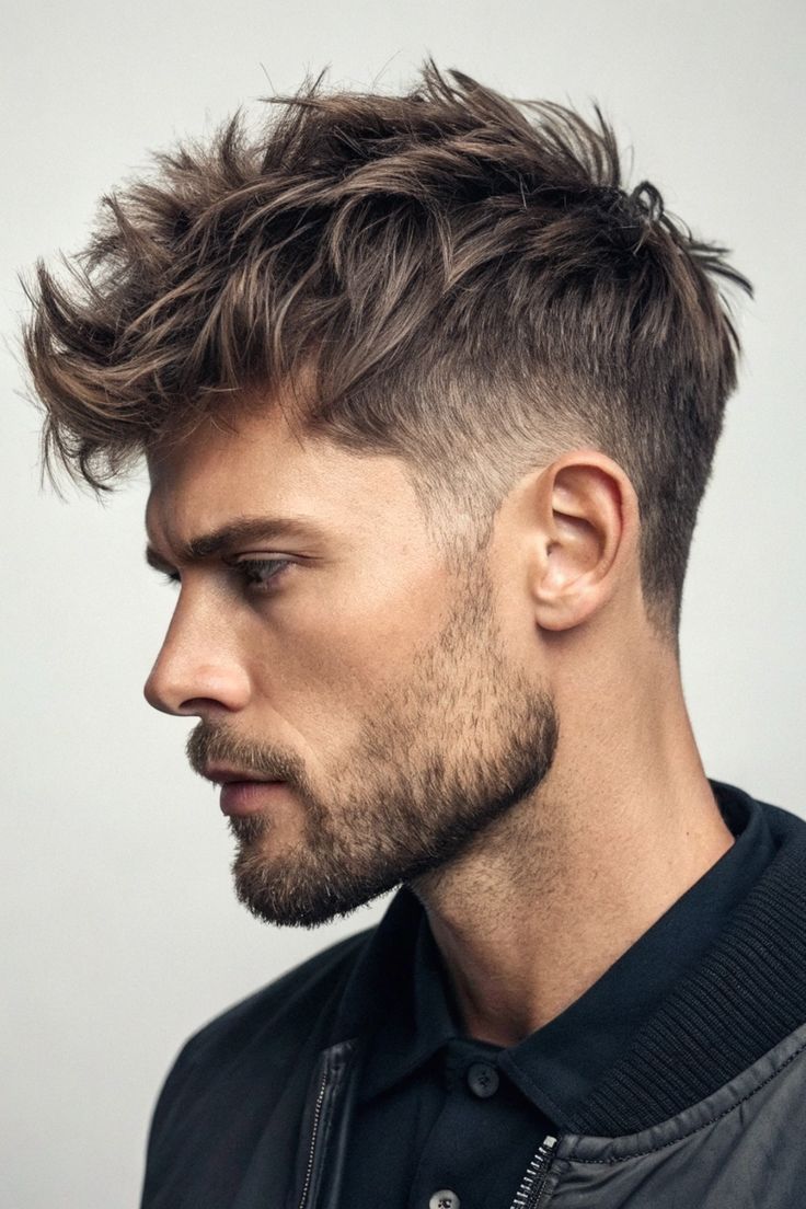 Tendances coiffure homme 2024